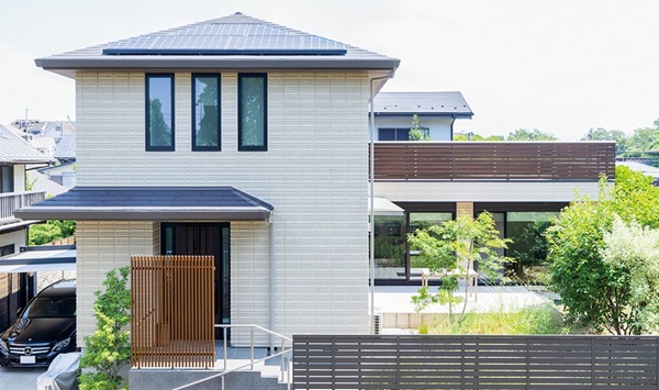 ヘーベルハウスの建て替えの施工事例