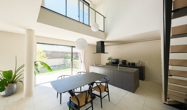 ヘーベルハウスの新築の施工事例