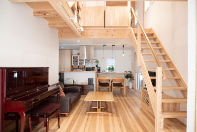 株式会社いなほ工務店の建て替えの施行事例