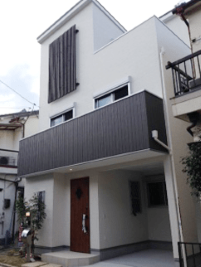 ライフデザイン・プロデュースの建て替えの施行事例1