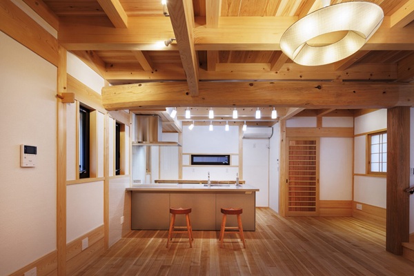 日伸建設の新築の施工事例