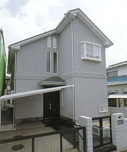 清水屋工務店の建て替えの施行事例