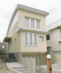 清水屋工務店の建て替えの施行事例