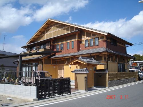 清水屋工務店の建て替えの施行事例