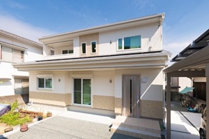 ヤマト住建の建て替えの施行事例