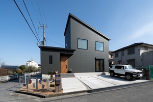 ヤマト住建の新築の施行事例